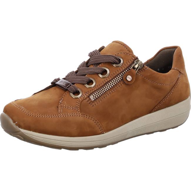 Scarpe Da Ginnastica Ara Osaka Cognac Donna Marroni | ARA524RGD