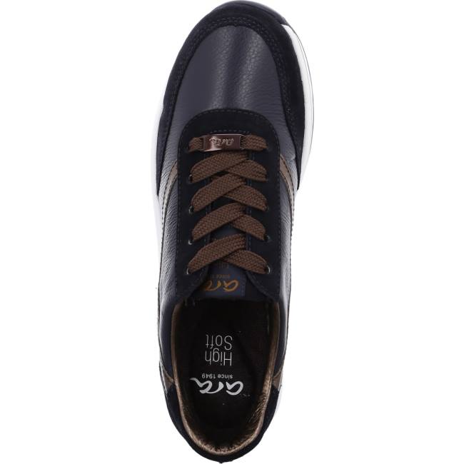 Scarpe Da Ginnastica Ara Osaka Donna Blu | ARA367UXO