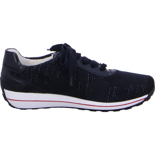 Scarpe Da Ginnastica Ara Osaka Donna Blu | ARA425CWG