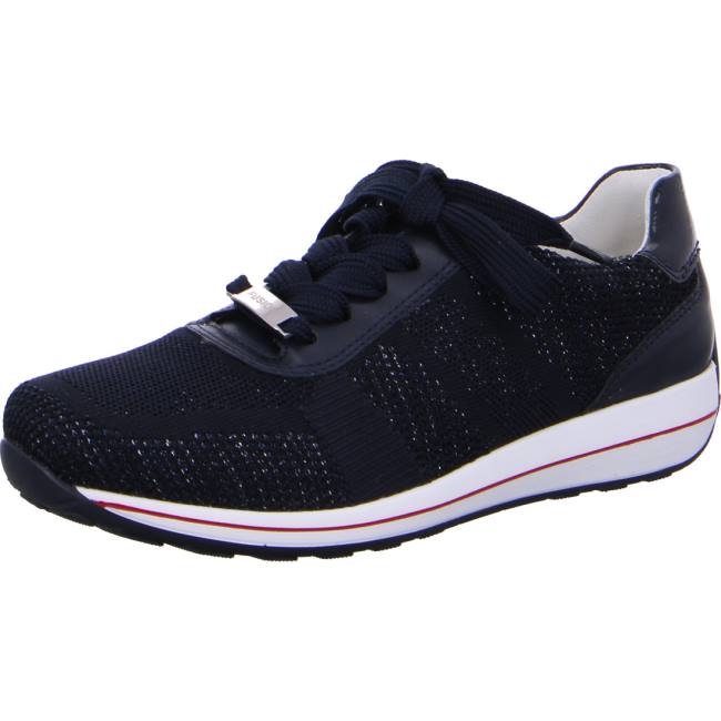 Scarpe Da Ginnastica Ara Osaka Donna Blu | ARA425CWG