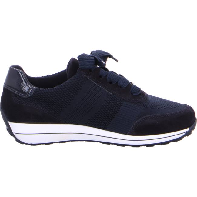 Scarpe Da Ginnastica Ara Osaka Donna Blu | ARA437MOI