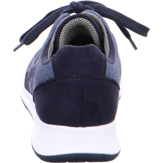 Scarpe Da Ginnastica Ara Osaka Donna Blu | ARA621QCA