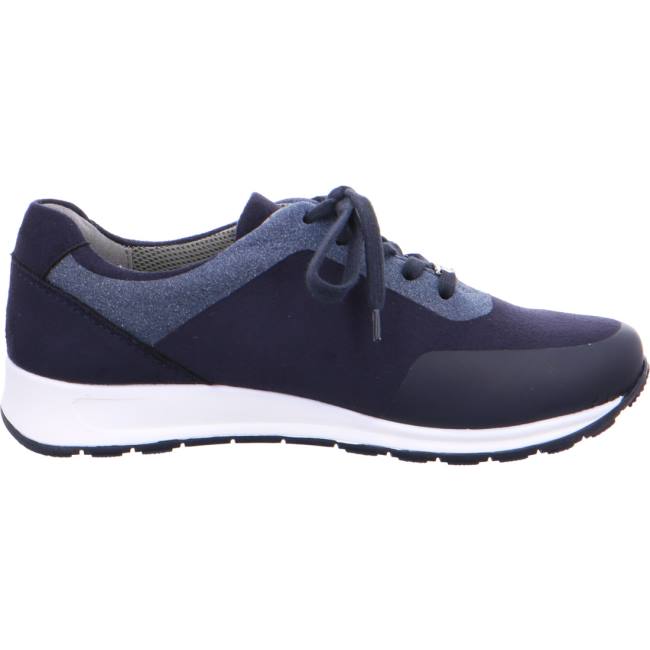 Scarpe Da Ginnastica Ara Osaka Donna Blu | ARA621QCA