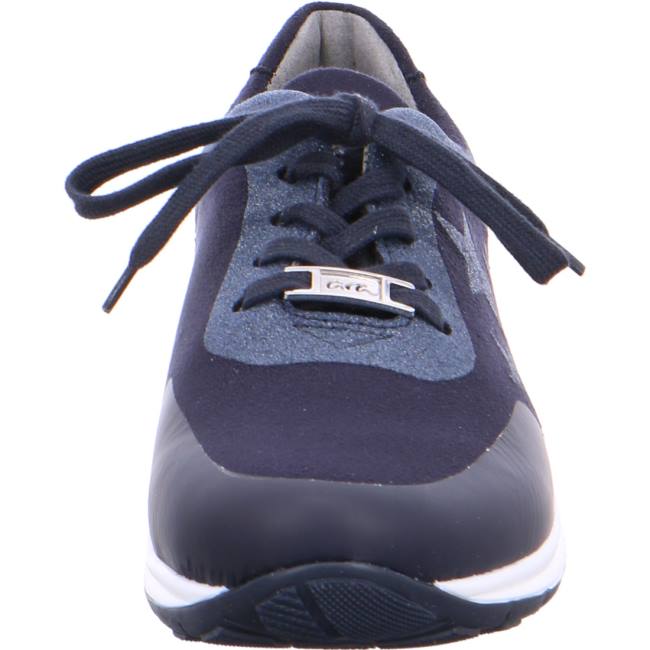 Scarpe Da Ginnastica Ara Osaka Donna Blu | ARA621QCA