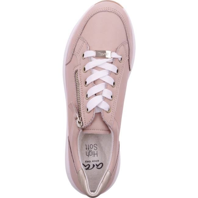 Scarpe Da Ginnastica Ara Osaka Nude Donna Beige | ARA123YSU