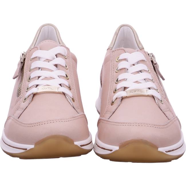 Scarpe Da Ginnastica Ara Osaka Nude Donna Beige | ARA123YSU