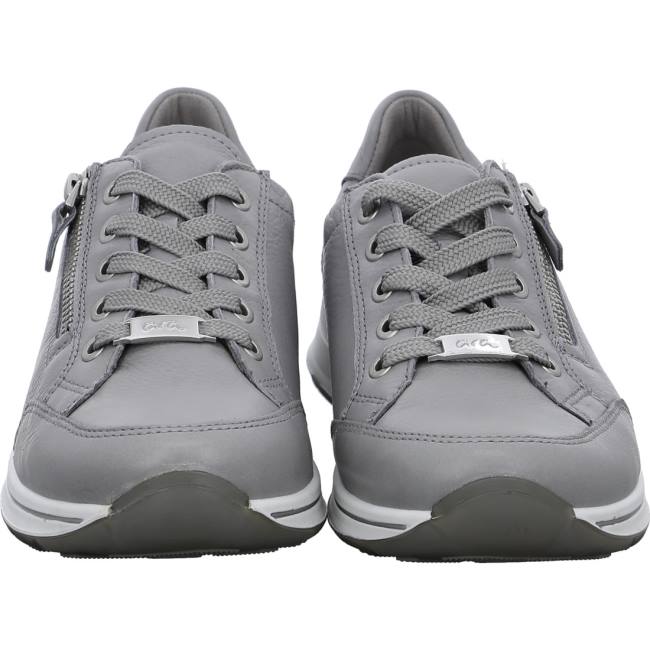 Scarpe Da Ginnastica Ara Osaka Oyster Donna Grigie | ARA719FRO