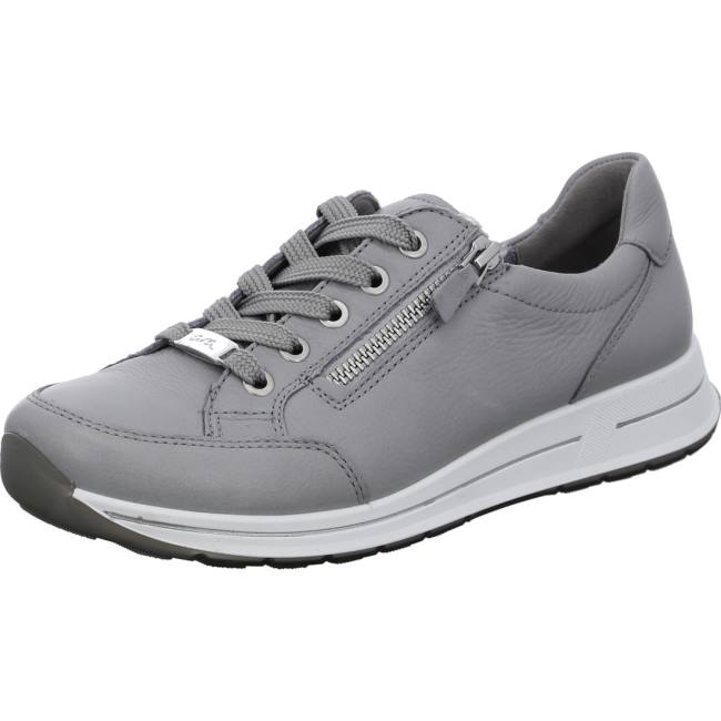 Scarpe Da Ginnastica Ara Osaka Oyster Donna Grigie | ARA719FRO