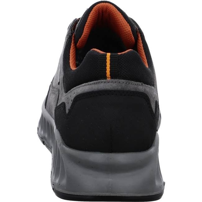 Scarpe Da Ginnastica Ara Paolo-black Uomo Grigie | ARA627EUK