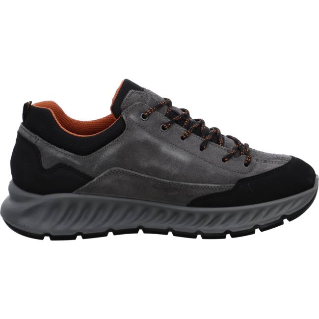 Scarpe Da Ginnastica Ara Paolo-black Uomo Grigie | ARA627EUK