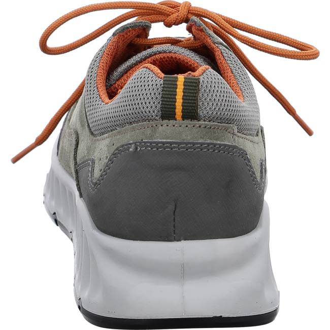 Scarpe Da Ginnastica Ara Paolo-grey Uomo Verdi | ARA142PQT