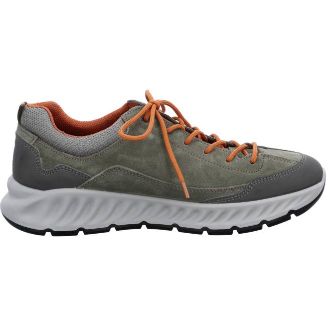 Scarpe Da Ginnastica Ara Paolo-grey Uomo Verdi | ARA142PQT