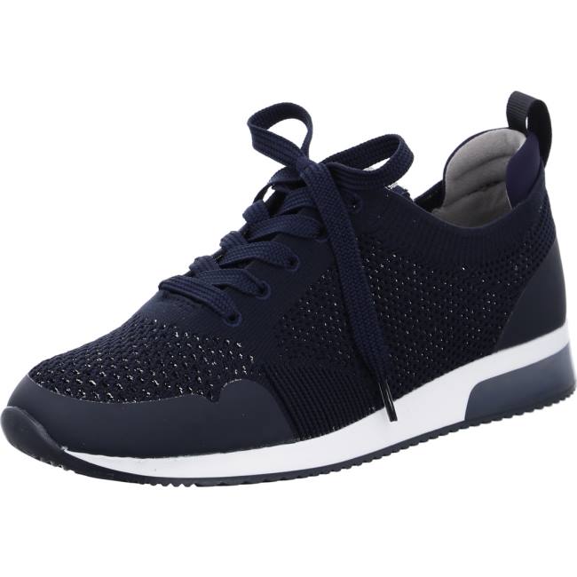 Scarpe Da Ginnastica Ara Pizzo-up Lissabon Donna Blu | ARA017CMR