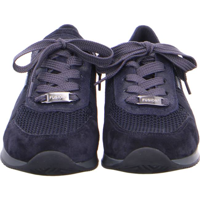 Scarpe Da Ginnastica Ara Pizzo-up Lissabon Donna Blu | ARA847QUB