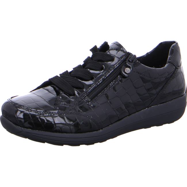 Scarpe Da Ginnastica Ara Pizzo-up Merano Donna Nere | ARA031YFQ