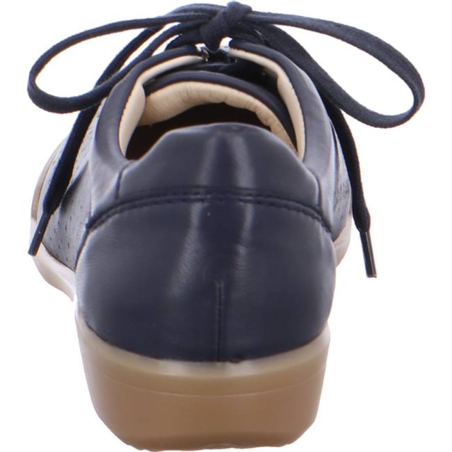 Scarpe Da Ginnastica Ara Pizzo-ups Andros Donna Blu | ARA493PFN