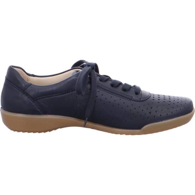 Scarpe Da Ginnastica Ara Pizzo-ups Andros Donna Blu | ARA493PFN