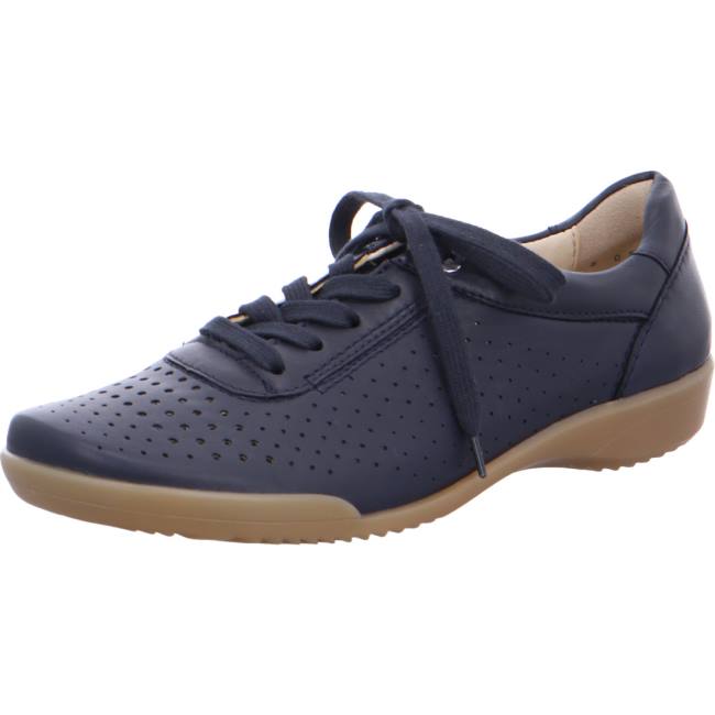 Scarpe Da Ginnastica Ara Pizzo-ups Andros Donna Blu | ARA493PFN