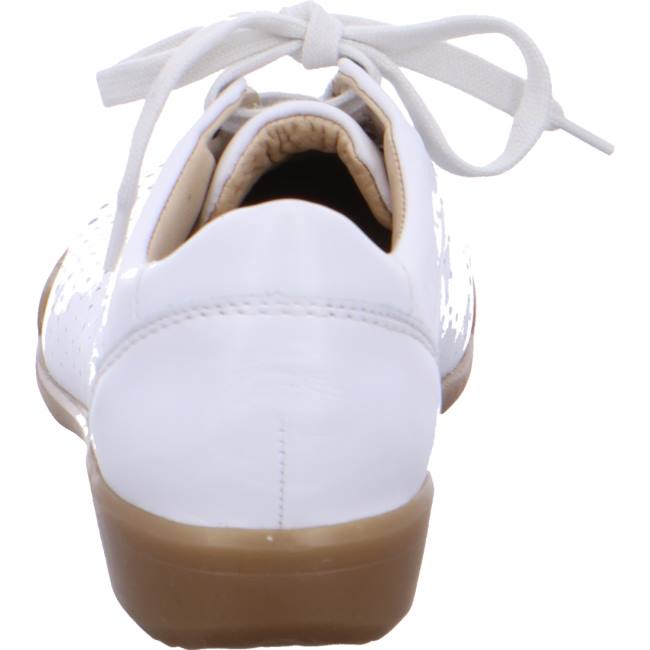 Scarpe Da Ginnastica Ara Pizzo-ups Andros Donna Bianche | ARA513TWZ