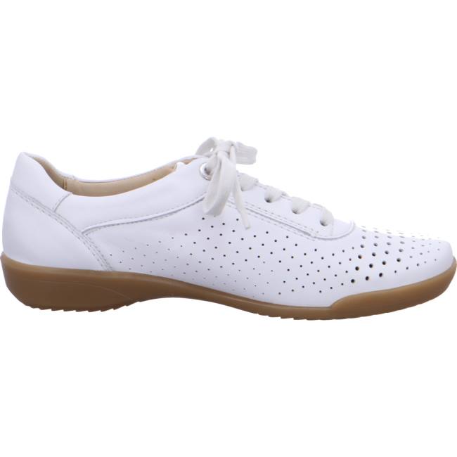 Scarpe Da Ginnastica Ara Pizzo-ups Andros Donna Bianche | ARA513TWZ