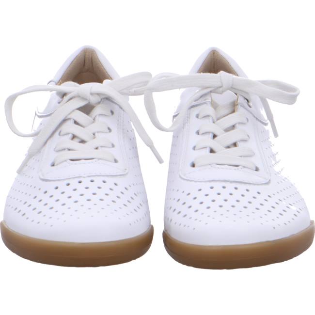 Scarpe Da Ginnastica Ara Pizzo-ups Andros Donna Bianche | ARA513TWZ