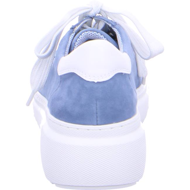 Scarpe Da Ginnastica Ara Pizzo-ups Lausanne Donna Blu | ARA027IZF