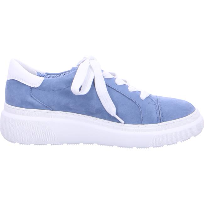 Scarpe Da Ginnastica Ara Pizzo-ups Lausanne Donna Blu | ARA027IZF