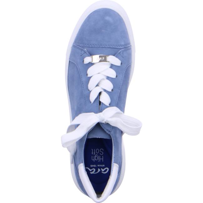 Scarpe Da Ginnastica Ara Pizzo-ups Lausanne Donna Blu | ARA027IZF