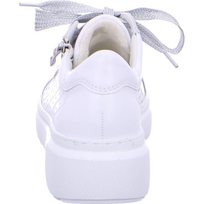 Scarpe Da Ginnastica Ara Pizzo-ups Lausanne Donna Bianche | ARA287KZP