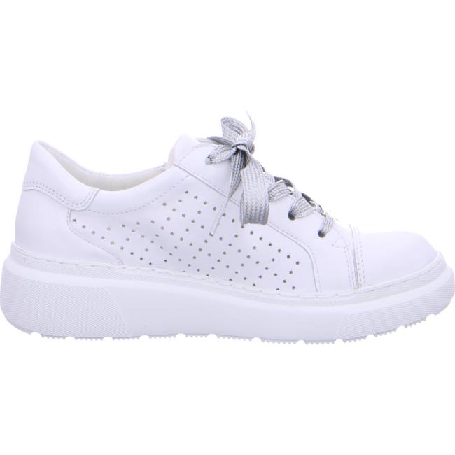 Scarpe Da Ginnastica Ara Pizzo-ups Lausanne Donna Bianche | ARA287KZP