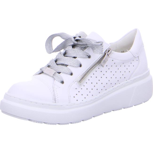 Scarpe Da Ginnastica Ara Pizzo-ups Lausanne Donna Bianche | ARA287KZP