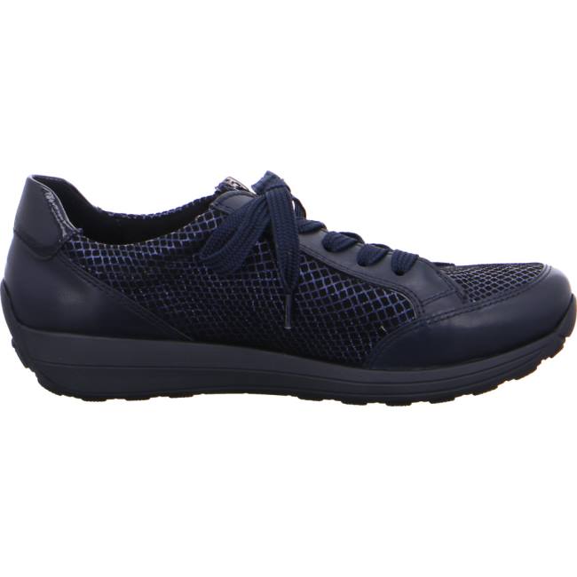 Scarpe Da Ginnastica Ara Pizzo-ups Merano Donna Blu | ARA024KHO