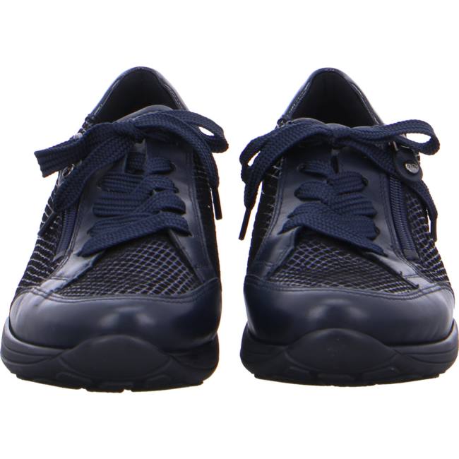 Scarpe Da Ginnastica Ara Pizzo-ups Merano Donna Blu | ARA024KHO