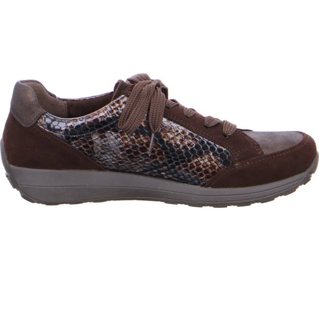 Scarpe Da Ginnastica Ara Pizzo-ups Merano Donna Marroni | ARA645BLX