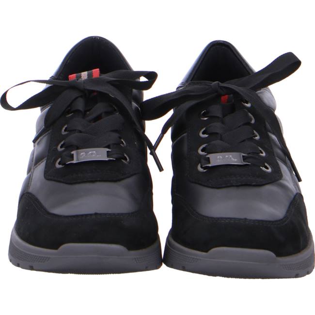 Scarpe Da Ginnastica Ara Pizzo-ups Neapel Donna Nere | ARA563BNY