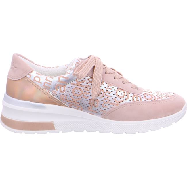 Scarpe Da Ginnastica Ara Pizzo-ups Neapel Powder Donna Rosa | ARA564HOL