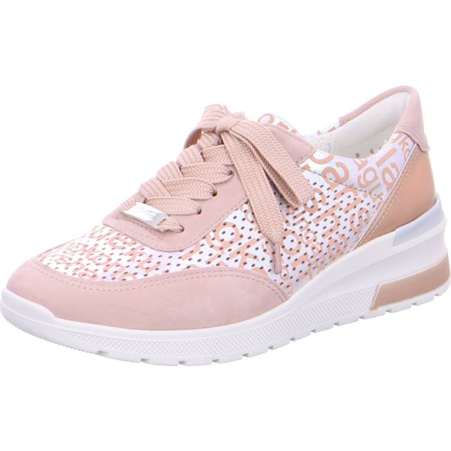 Scarpe Da Ginnastica Ara Pizzo-ups Neapel Powder Donna Rosa | ARA564HOL