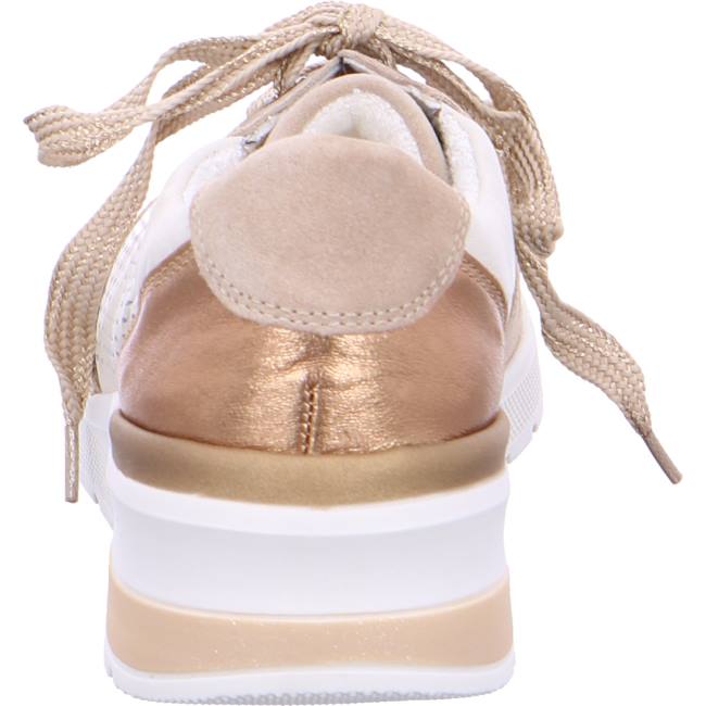 Scarpe Da Ginnastica Ara Pizzo-ups Neapel Sand Cloud Donna Beige | ARA756AQS