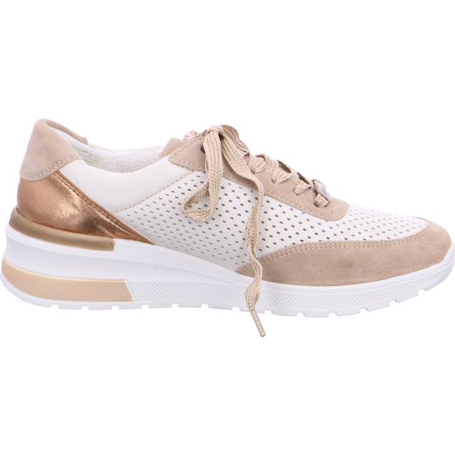 Scarpe Da Ginnastica Ara Pizzo-ups Neapel Sand Cloud Donna Beige | ARA756AQS