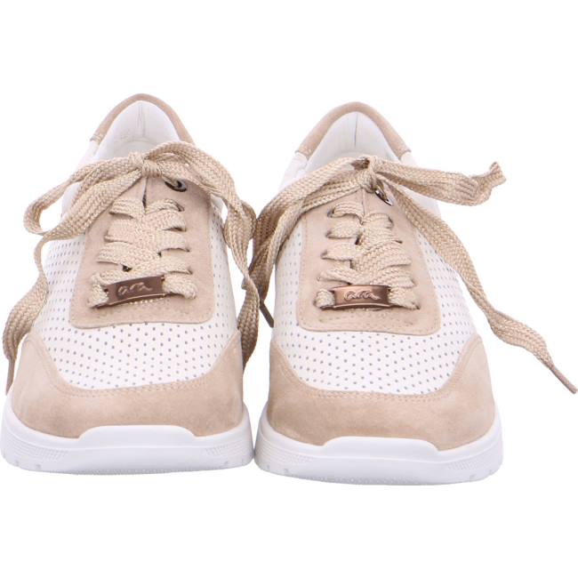 Scarpe Da Ginnastica Ara Pizzo-ups Neapel Sand Cloud Donna Beige | ARA756AQS