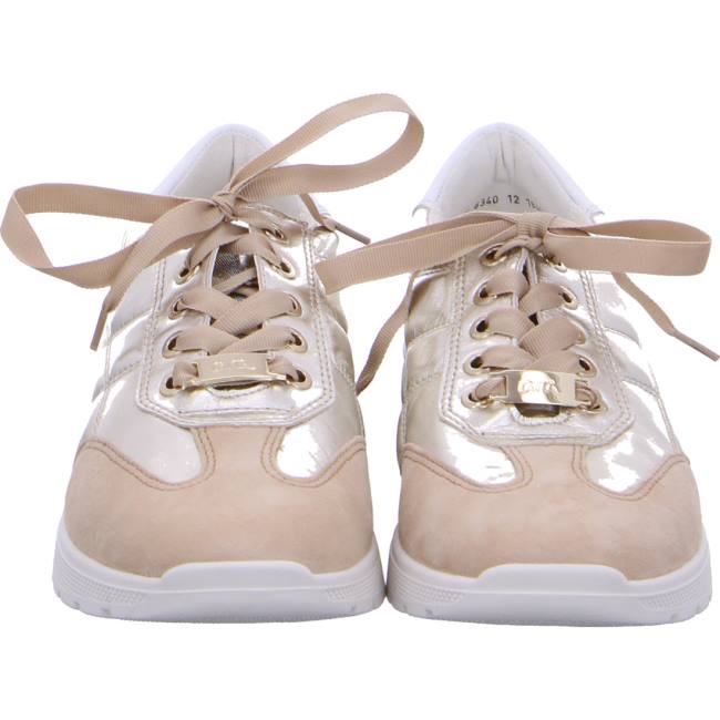 Scarpe Da Ginnastica Ara Pizzo-ups Nepal Gold Donna Marroni | ARA237VLB