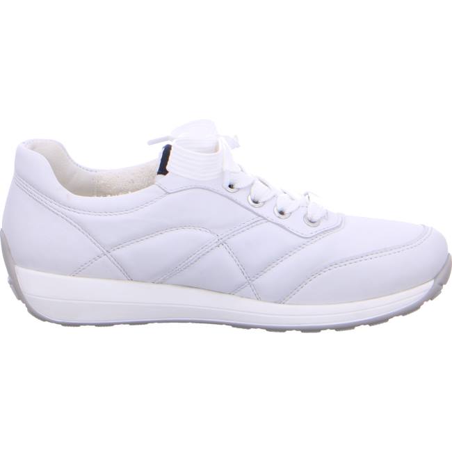 Scarpe Da Ginnastica Ara Pizzo-ups Osaka Nebbia Donna Grigie | ARA695QYZ