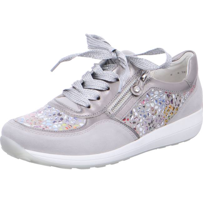 Scarpe Da Ginnastica Ara Pizzo-ups Osaka Donna Grigie | ARA753RVC