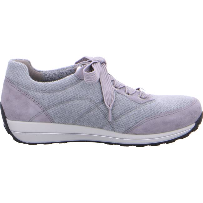 Scarpe Da Ginnastica Ara Pizzo-ups Osaka Donna Grigie | ARA821EON