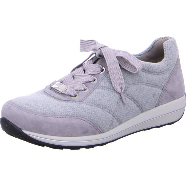 Scarpe Da Ginnastica Ara Pizzo-ups Osaka Donna Grigie | ARA821EON