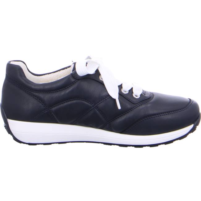 Scarpe Da Ginnastica Ara Pizzo-ups Osaka Donna Blu | ARA921SFL