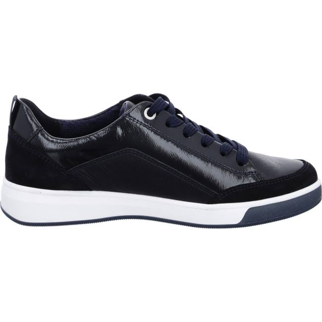 Scarpe Da Ginnastica Ara Pizzo-ups Rom Donna Blu | ARA290TQR