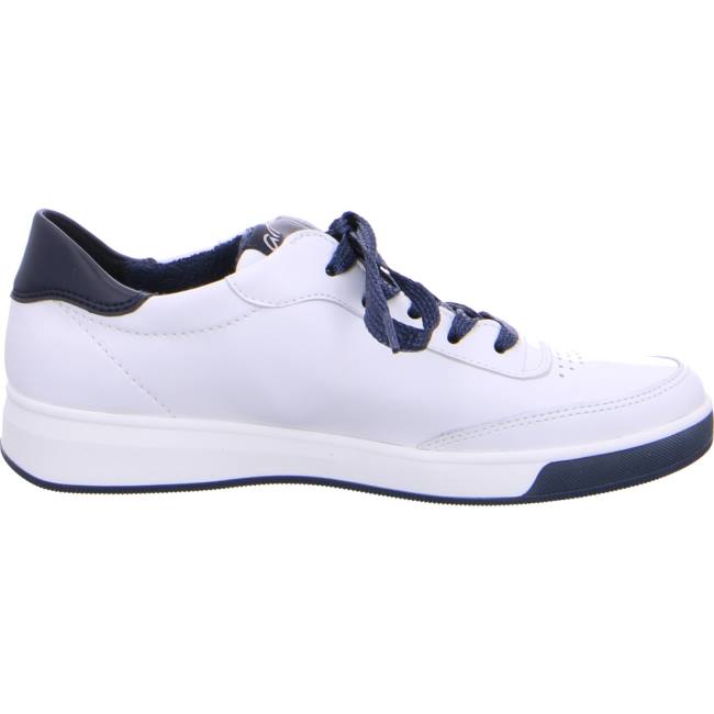 Scarpe Da Ginnastica Ara Pizzo-ups Rom Donna Bianche | ARA630PDE