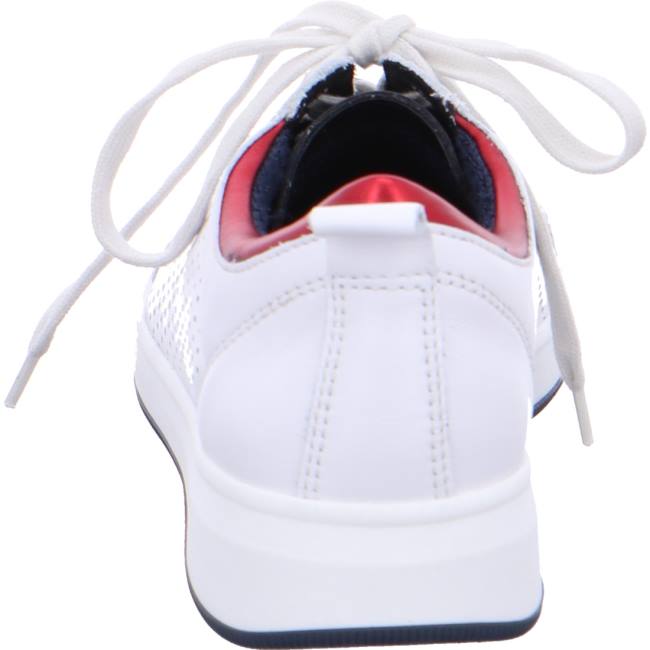 Scarpe Da Ginnastica Ara Pizzo-ups Rom Donna Bianche | ARA652OCS