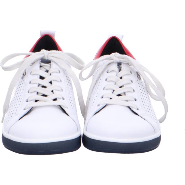 Scarpe Da Ginnastica Ara Pizzo-ups Rom Donna Bianche | ARA652OCS